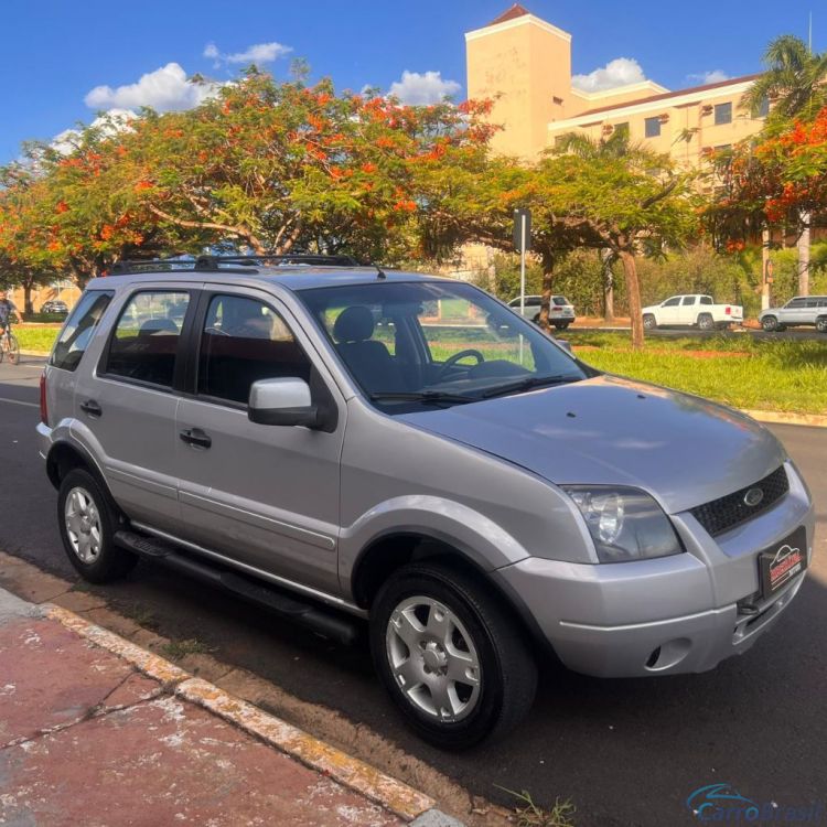 Ribeirania Motors | EcoSport XLT 1.6/ 1.6 Flex 8V 5p 05/06 - foto 9