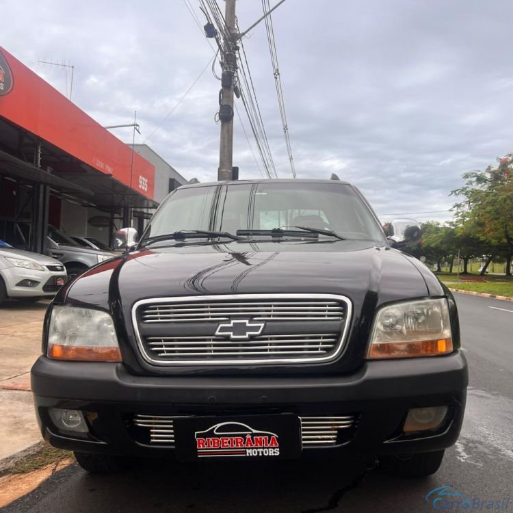 Ribeirania Motors | S-10 Blazer DLX 2.8 4x4 TB Interc. Diesel 01/01 - foto 8