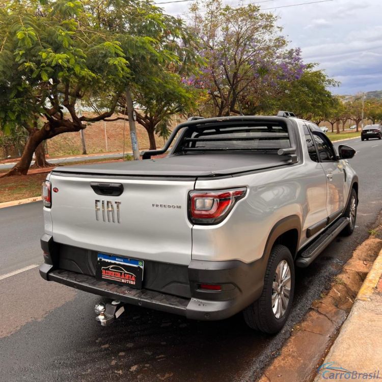 Ribeirania Motors | Strada Freedom 1.3 Flex 8V CS Plus 21/22 - foto 2