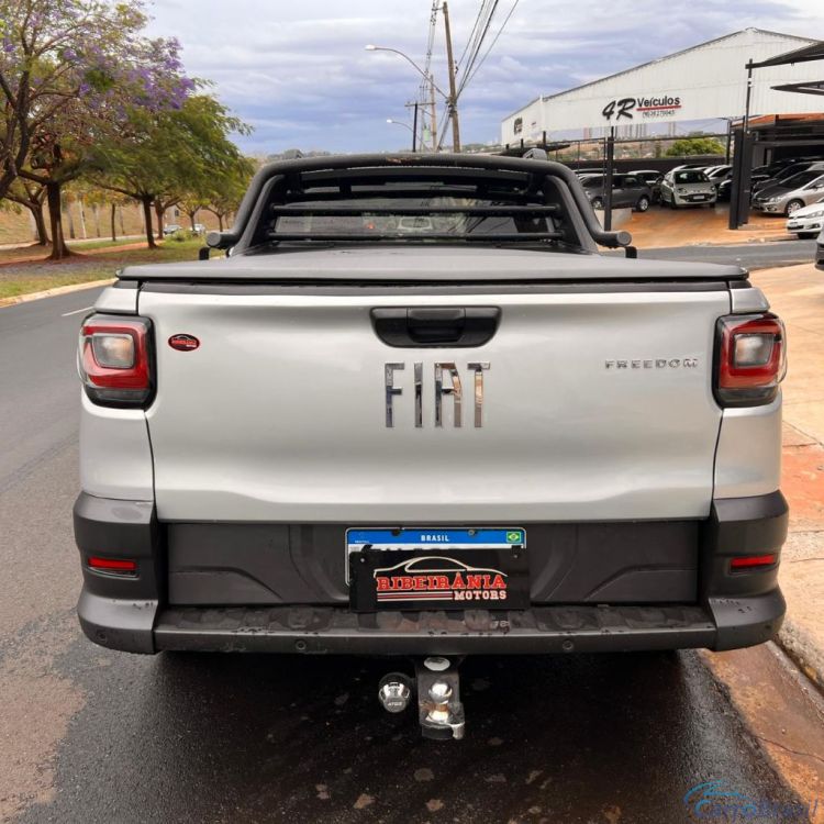 Ribeirania Motors | Strada Freedom 1.3 Flex 8V CS Plus 21/22 - foto 10