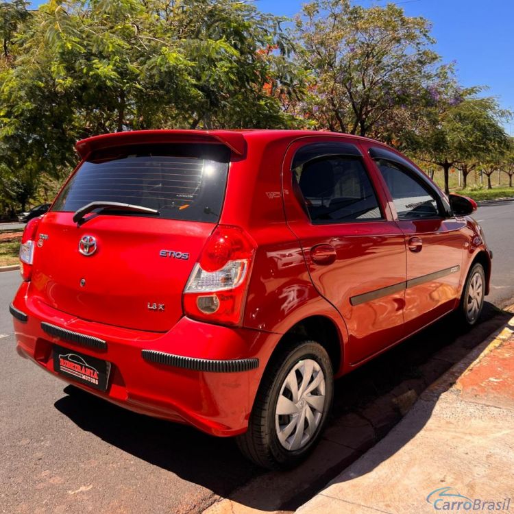 Ribeirania Motors | Etios X 1.3 Flex 16V 5p Mec. 17/18 - foto 2