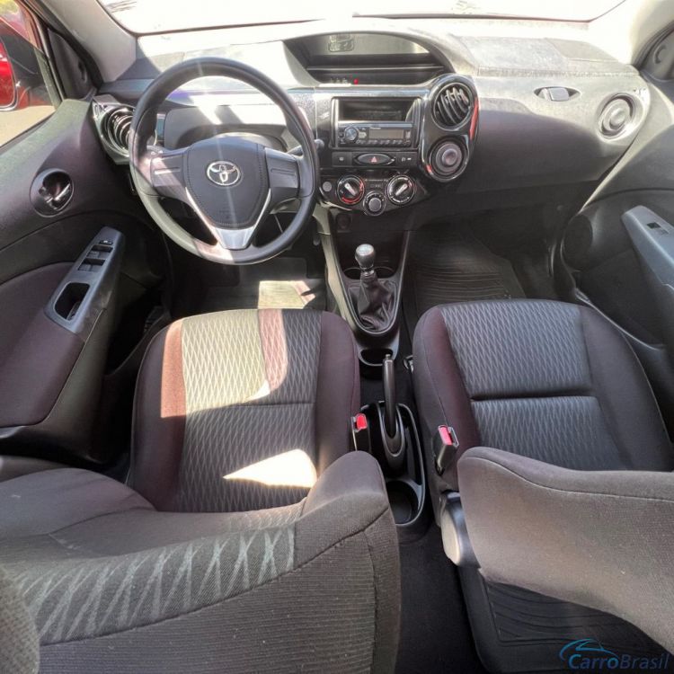 Ribeirania Motors | Etios X 1.3 Flex 16V 5p Mec. 17/18 - foto 4