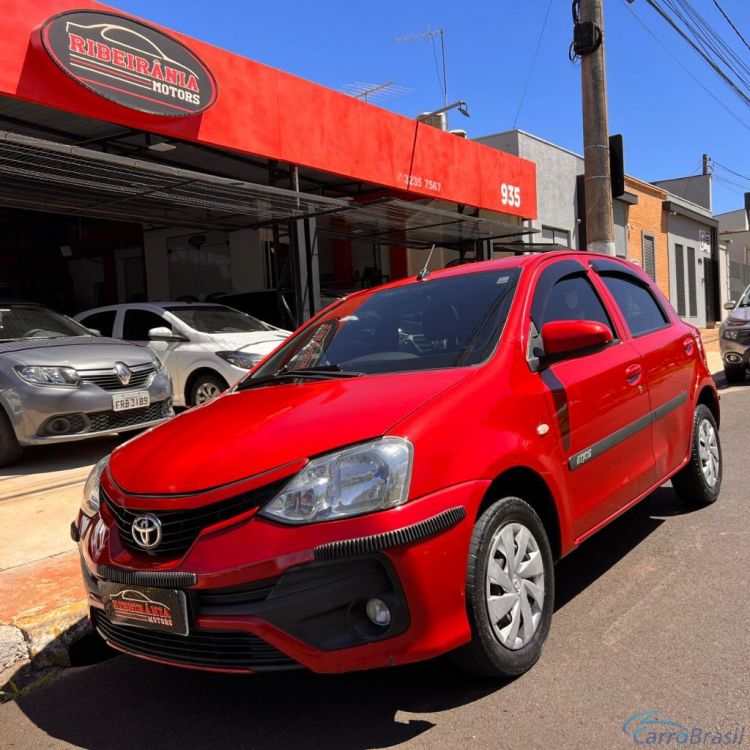 Ribeirania Motors | Etios X 1.3 Flex 16V 5p Mec. 17/18 - foto 6