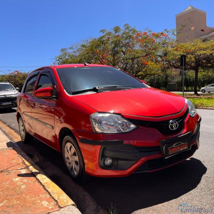 Ribeirania Motors | Etios X 1.3 Flex 16V 5p Mec. 17/18 - foto 7