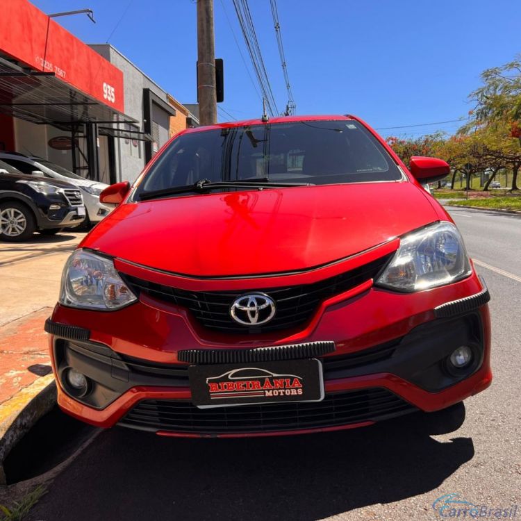 Ribeirania Motors | Etios X 1.3 Flex 16V 5p Mec. 17/18 - foto 10