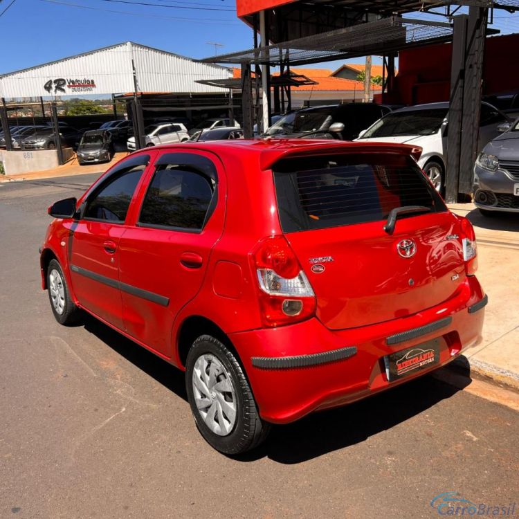 Ribeirania Motors | Etios X 1.3 Flex 16V 5p Mec. 17/18 - foto 9