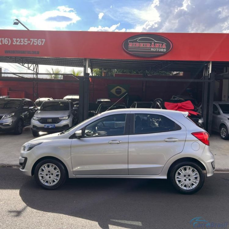 Ribeirania Motors | Ka 1.0 SE/SE Plus TiVCT Flex 5p 20/21 - foto 3