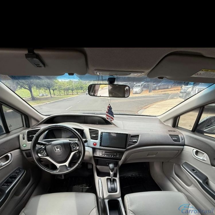 Ribeirania Motors | Civic Sed. LXL/ LXL SE 1.8 Flex 16V Aut. 12/13 - foto 4