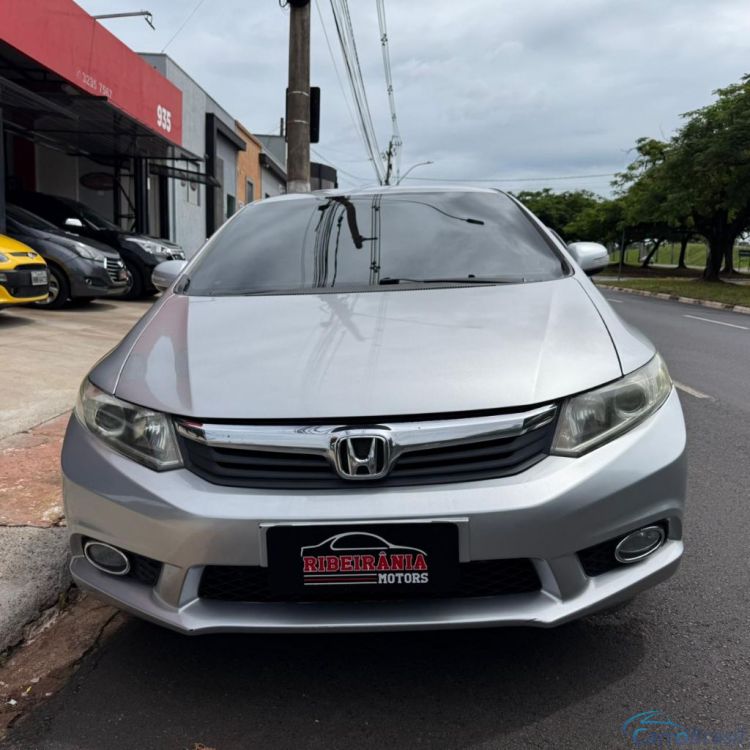 Ribeirania Motors | Civic Sed. LXL/ LXL SE 1.8 Flex 16V Aut. 12/13 - foto 5