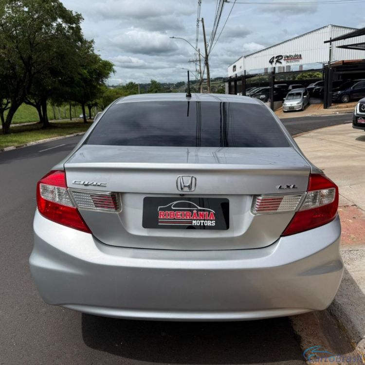 Ribeirania Motors | Civic Sed. LXL/ LXL SE 1.8 Flex 16V Aut. 12/13 - foto 6