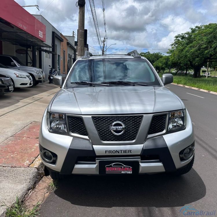 Ribeirania Motors | Frontier SV AT. CD 4x4 2.5 TB Dies. Aut. 16/16 - foto 2