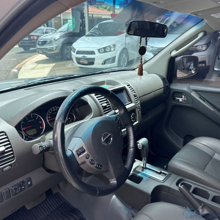 Ribeirania Motors | Frontier SV AT. CD 4x4 2.5 TB Dies. Aut. 16/16 - foto 4