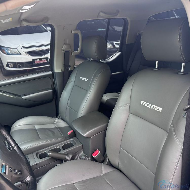 Ribeirania Motors | Frontier SV AT. CD 4x4 2.5 TB Dies. Aut. 16/16 - foto 5