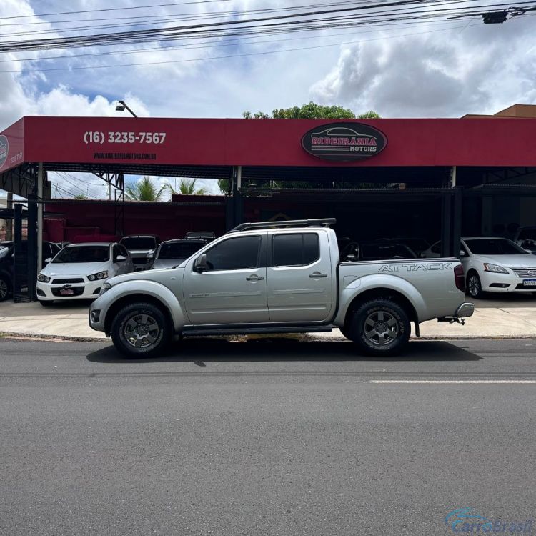 Ribeirania Motors | Frontier SV AT. CD 4x4 2.5 TB Dies. Aut. 16/16 - foto 6