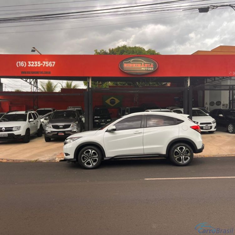 Ribeirania Motors | HRV EX 1.8 Flexone 16V 5p Aut. 18/18 - foto 3