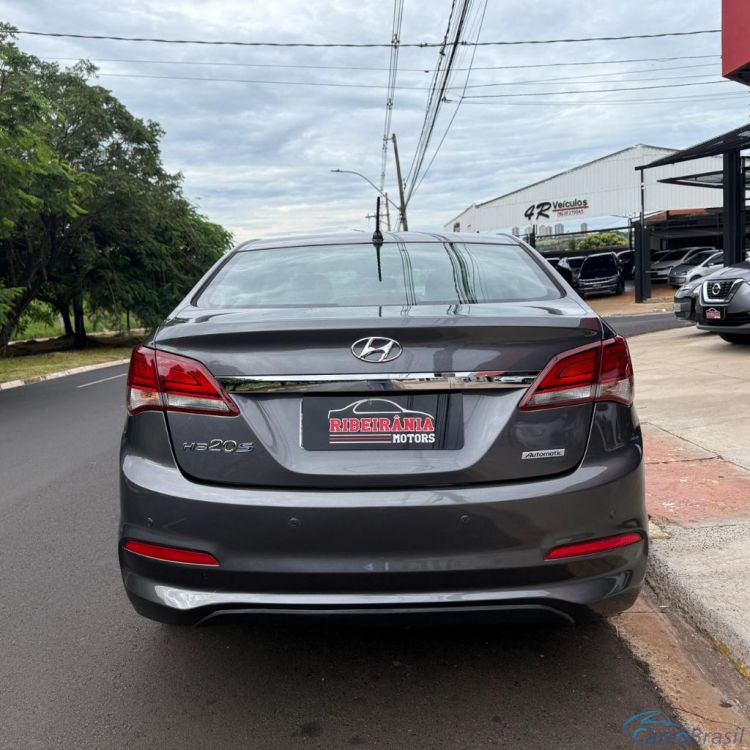 Ribeirania Motors | HB 20 C.Style/C.Plus1.6 Flex 16V Aut. 4p 16/17 - foto 8