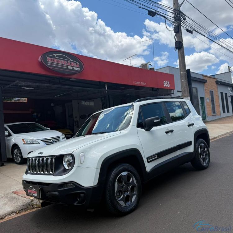 Ribeirania Motors | Renegade 1.8 4x2 Flex 16V Aut. 20/20 - foto 8