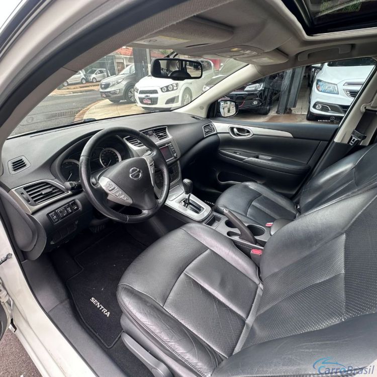 Ribeirania Motors | Sentra SL 2.0/ 2.0 Flex Fuel 16V Aut. 13/14 - foto 3