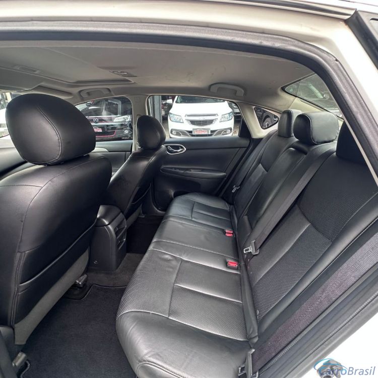 Ribeirania Motors | Sentra SL 2.0/ 2.0 Flex Fuel 16V Aut. 13/14 - foto 8