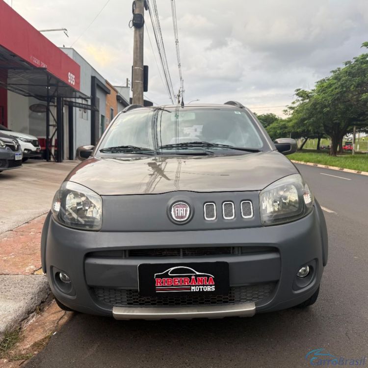 Ribeirania Motors | Uno WAY 1.4 EVO Fire Flex 8V 5p 12/13 - foto 7