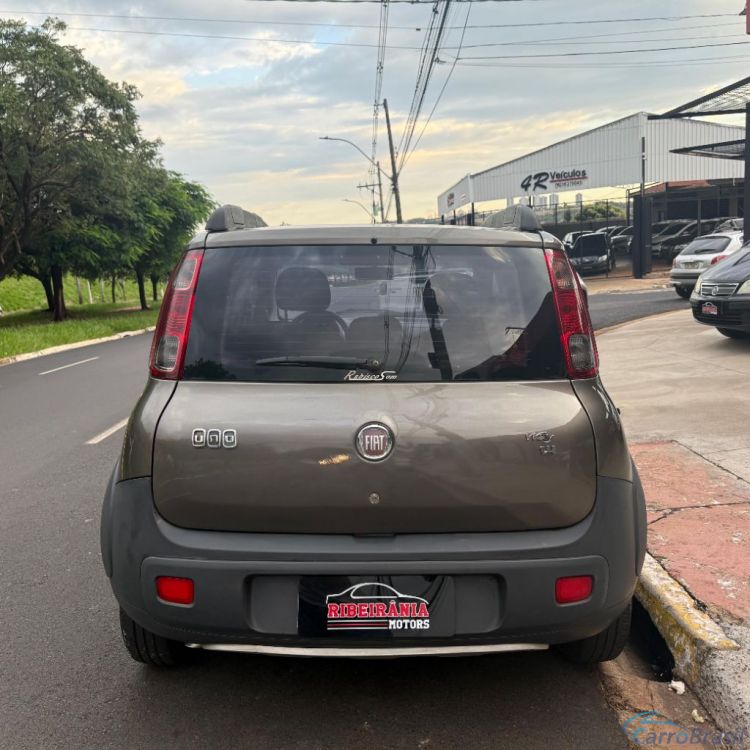 Ribeirania Motors | Uno WAY 1.4 EVO Fire Flex 8V 5p 12/13 - foto 8