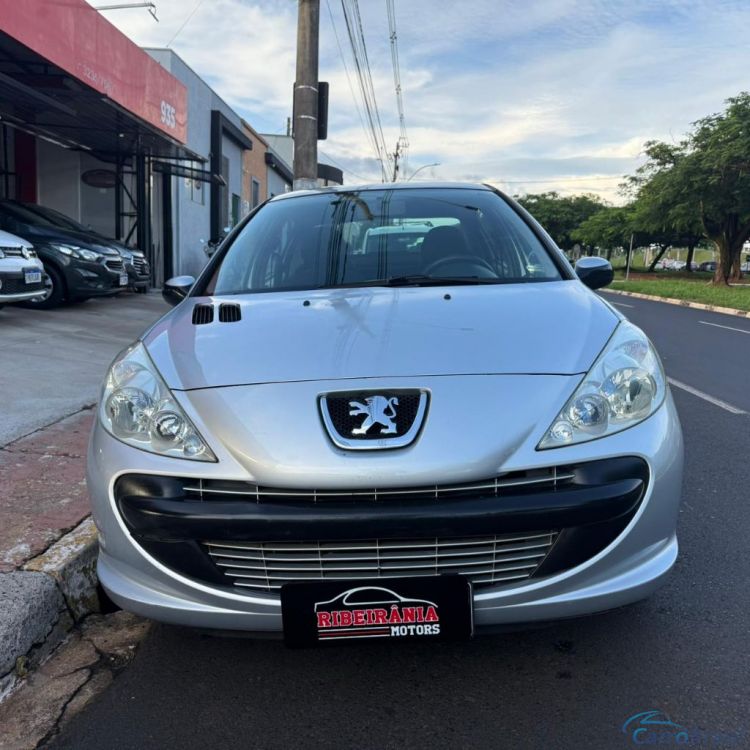 Ribeirania Motors | 207 Sedan Passion XR 1.4 Flex 8V 4p 10/11 - foto 8