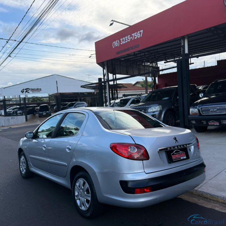 Ribeirania Motors | 207 Sedan Passion XR 1.4 Flex 8V 4p 10/11 - foto 10