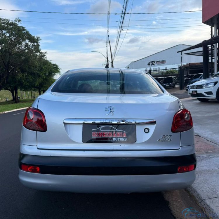 Ribeirania Motors | 207 Sedan Passion XR 1.4 Flex 8V 4p 10/11 - foto 9