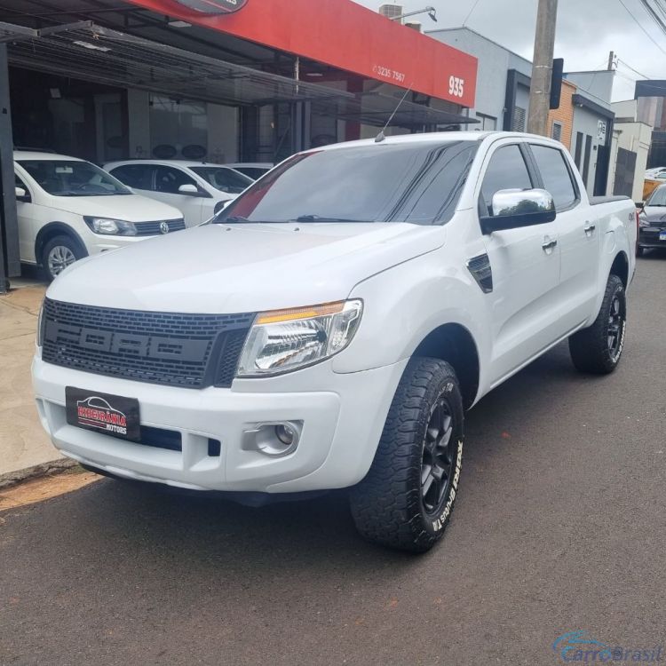 Ribeirania Motors | Ranger XLT 3.2 20V 4x4 CD Diesel Aut. 12/13 - foto 1