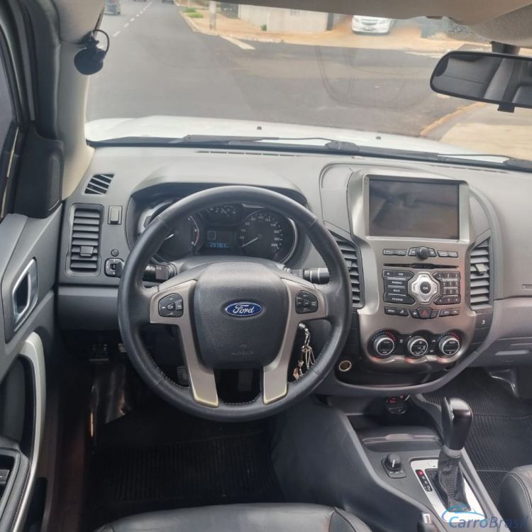 Ribeirania Motors | Ranger XLT 3.2 20V 4x4 CD Diesel Aut. 12/13 - foto 5