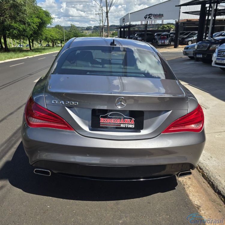 Ribeirania Motors | CLA Urban 1.6 TB 16V/Flex Aut. 14/15 - foto 2