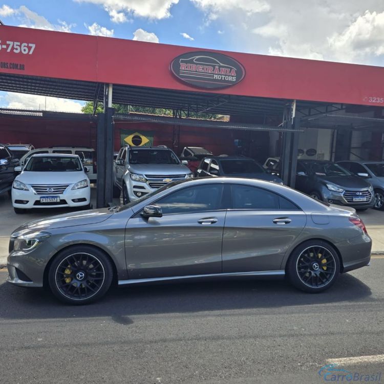 Ribeirania Motors | CLA Urban 1.6 TB 16V/Flex Aut. 14/15 - foto 3