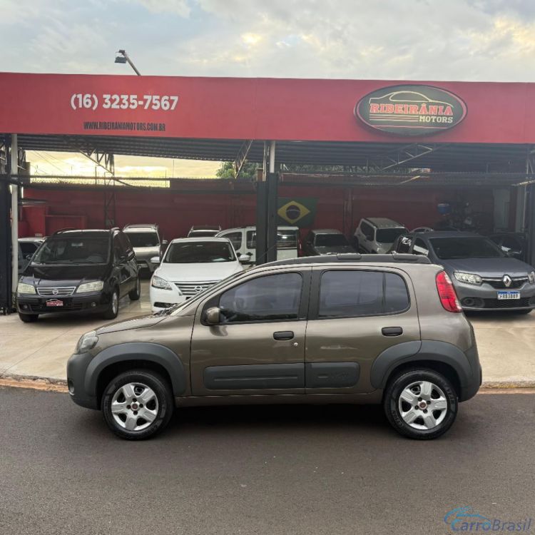 Ribeirania Motors | Uno WAY 1.4 EVO Fire Flex 8V 5p 12/13 - foto 3