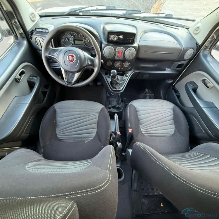 Ribeirania Motors | Doblô ESSENCE 1.8 Flex 16V 5p 15/15 - foto 5