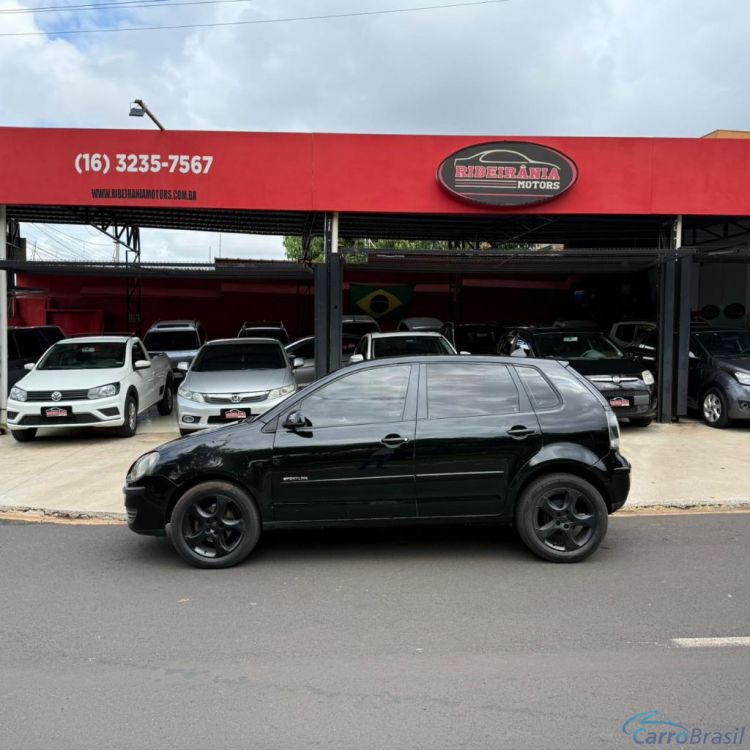 Ribeirania Motors | Polo Hatch 1.6 Mi/S.Ouro 1.6 Mi Tot.Flex 8V 5p 08/08 - foto 3