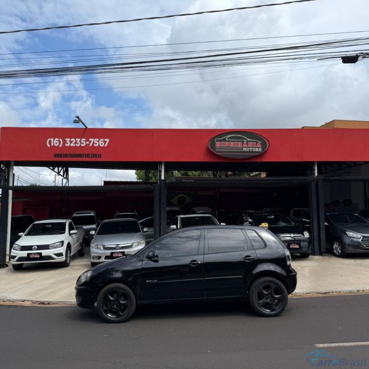 Ribeirania Motors | Polo Hatch 1.6 Mi/S.Ouro 1.6 Mi Tot.Flex 8V 5p 08/08 - foto 9