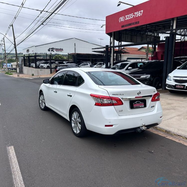 Ribeirania Motors | Sentra SL 2.0/ 2.0 Flex Fuel 16V Aut. 13/14 - foto 2