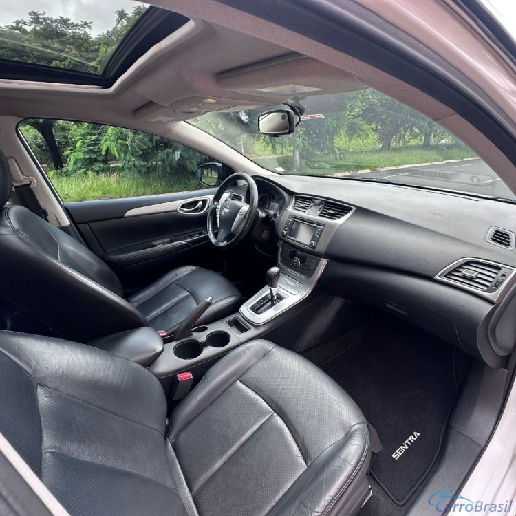 Ribeirania Motors | Sentra SL 2.0/ 2.0 Flex Fuel 16V Aut. 13/14 - foto 9