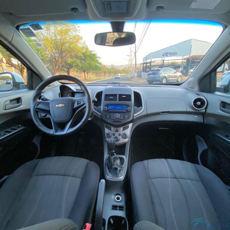 Ribeirania Motors | Sonic HB LT 1.6 16V FlexPower 5p Mec. 12/13 - foto 5