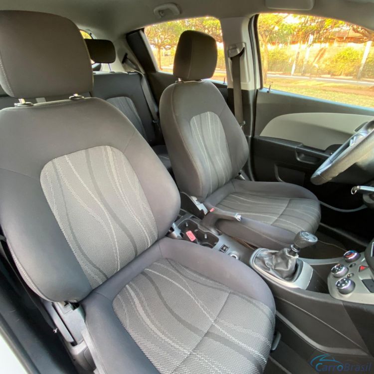 Ribeirania Motors | Sonic HB LT 1.6 16V FlexPower 5p Mec. 12/13 - foto 6