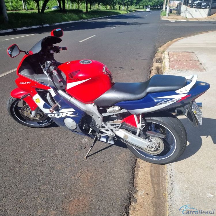 Ribeirania Motors | CBR 600 F 02/02 - foto 3