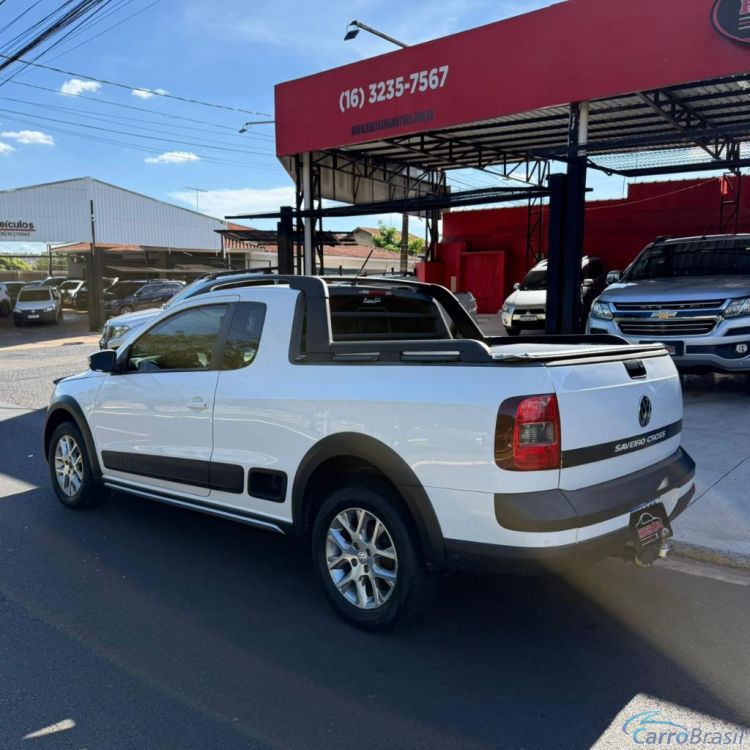 Ribeirania Motors | Saveiro CROSS 1.6 Mi Total Flex 8V CE 13/14 - foto 8