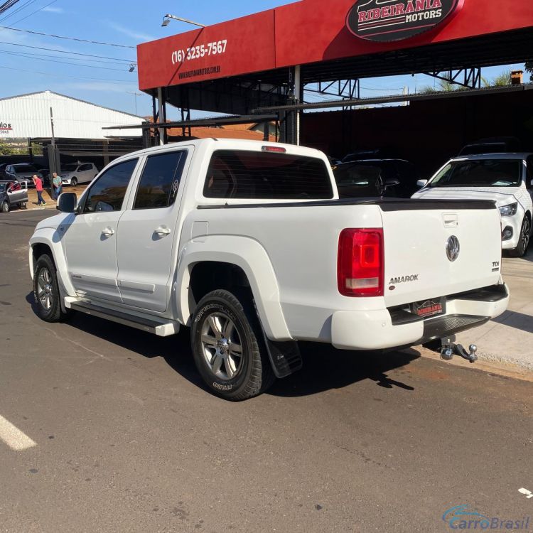 Ribeirania Motors | Amarok Trendline CD 2.0 TDI 4X4 Dies Aut 12/13 - foto 4