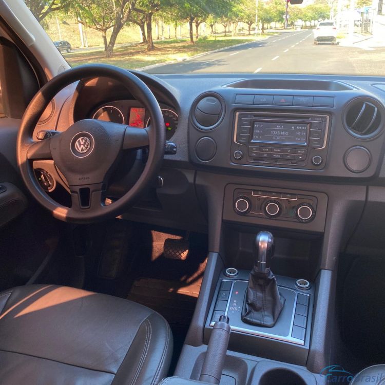 Ribeirania Motors | Amarok Trendline CD 2.0 TDI 4X4 Dies Aut 12/13 - foto 8