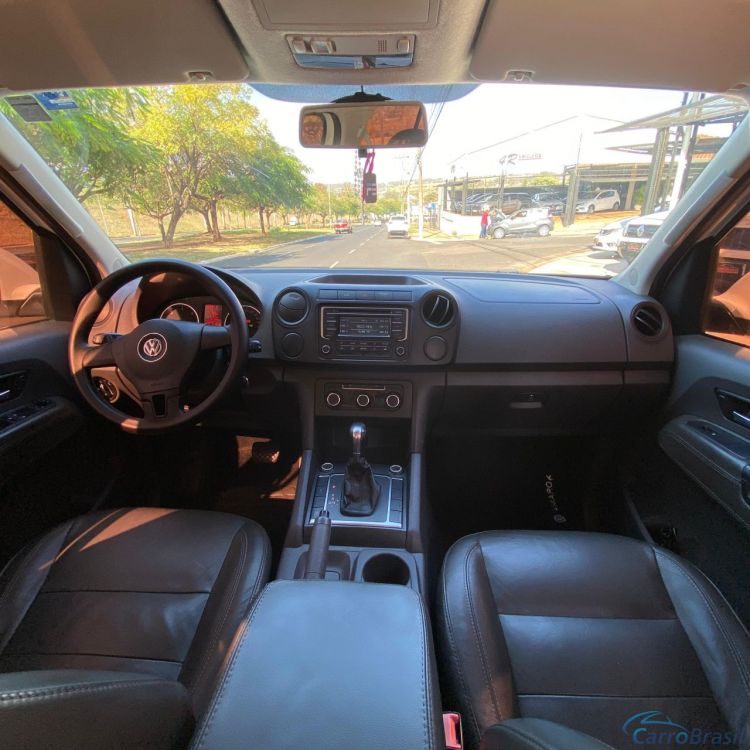 Ribeirania Motors | Amarok Trendline CD 2.0 TDI 4X4 Dies Aut 12/13 - foto 9