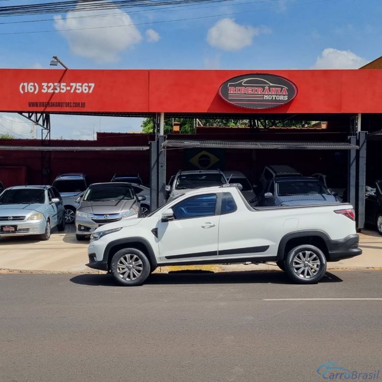 Ribeirania Motors | Strada Freedom 1.3 Flex 8V CS Plus 21/21 - foto 2
