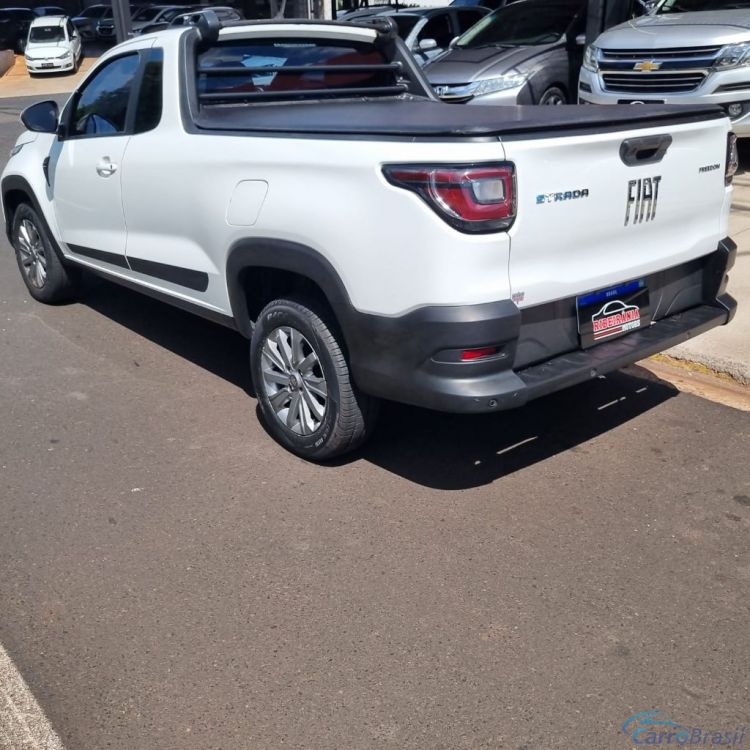 Ribeirania Motors | Strada Freedom 1.3 Flex 8V CS Plus 21/21 - foto 3