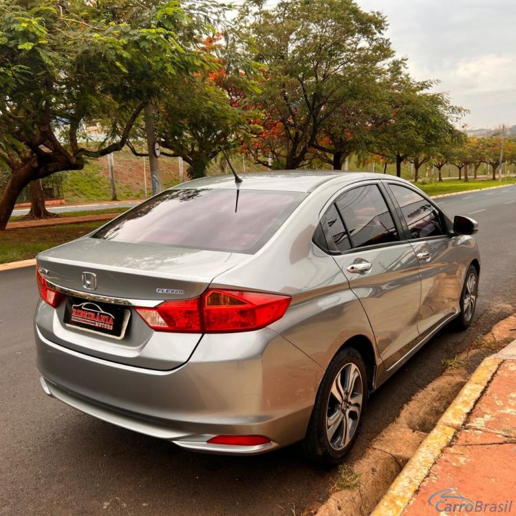 Ribeirania Motors | City Sedan EX 1.5 Flex 16V 4p Aut. 15/15 - foto 2