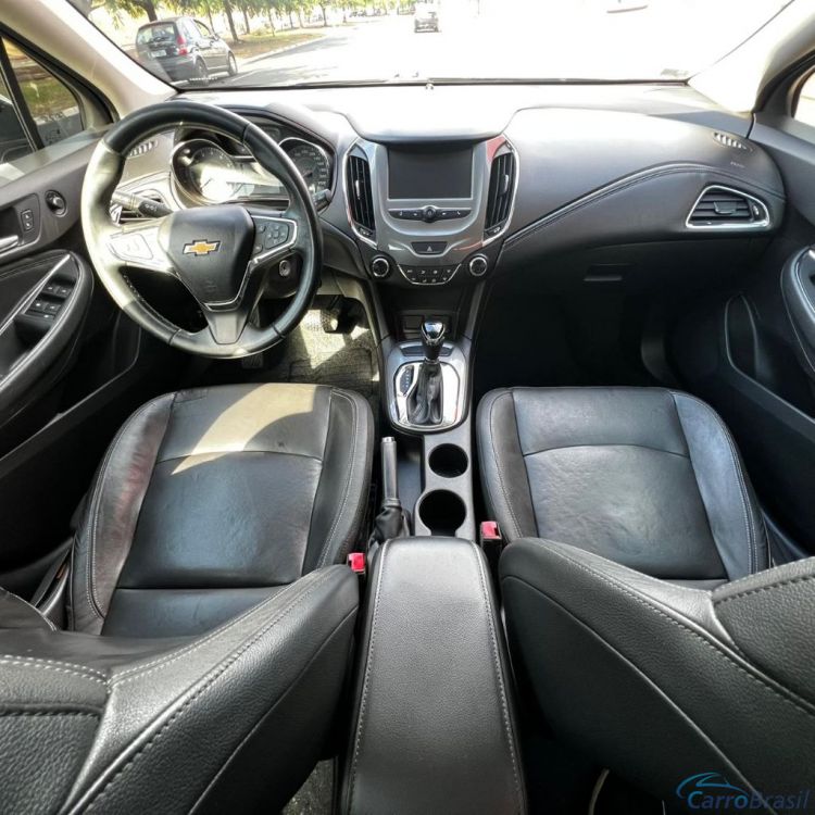 Ribeirania Motors | Cruze Sport LT 1.4 16V TB Flex 5p Aut. 17/18 - foto 9