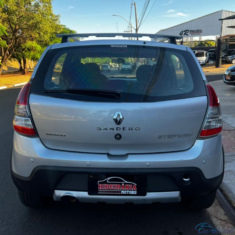 Ribeirania Motors | Sandero STEPWAY Hi-Flex 1.6 16V 5p Aut. 13/14 - foto 6
